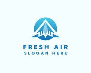 Air Travel Plane logo design