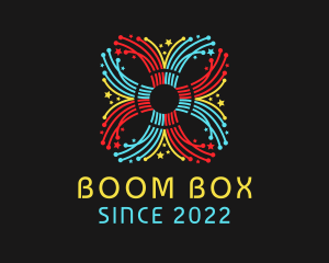 Explosion - Festival Fireworks Celebration logo design