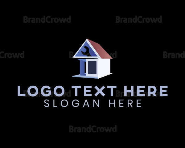 Real Estate Home Improvement Logo