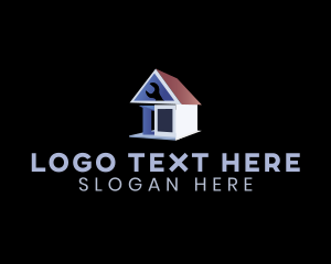 Real Estate Agent - Real Estate Home Improvement logo design