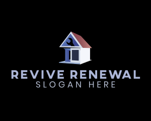 Real Estate Home Improvement Logo