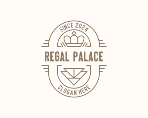 Regal - Regal Crown Elegant logo design