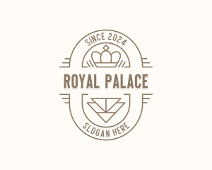 Regal Crown Elegant logo design