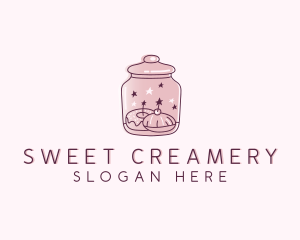 Sweet Dessert Cookies logo design