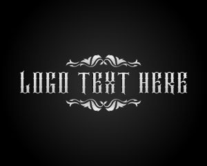 Gothic - Gothic Ornament Business logo design