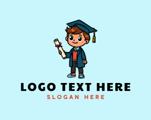 Smart - Smart Kid Graduation logo design