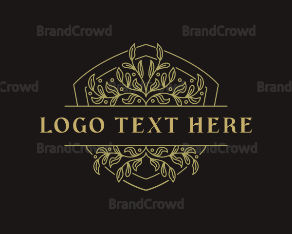 Elegant Ornamental Decoration Logo