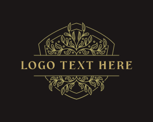Hotel - Elegant Ornamental Decoration logo design
