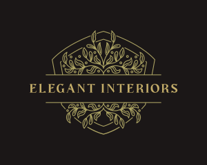 Elegant Ornamental Decoration logo design