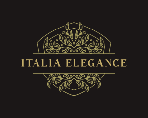 Elegant Ornamental Decoration logo design