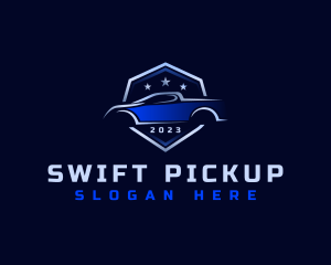 Pickup - Pickup Car Vehicle logo design