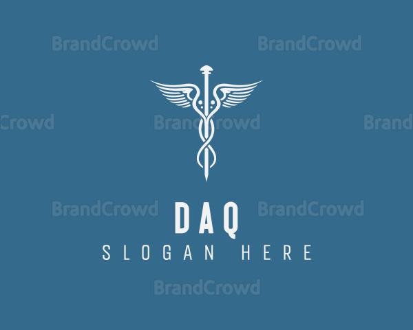 Hospital Medical Doctor Logo