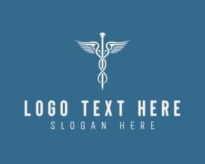 Deaf - Hospital Medical Doctor logo design