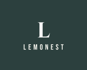 Lettermark - Minimalist Professional Brand logo design