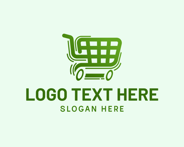 Cart - Shop Cart Grocery logo design
