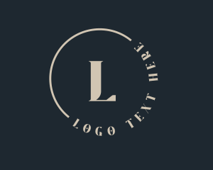 Classic Lettermark Brand Logo