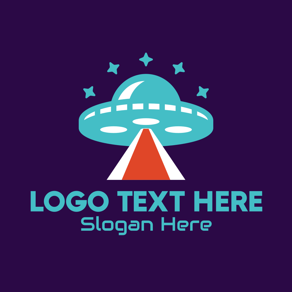 ufo logo design