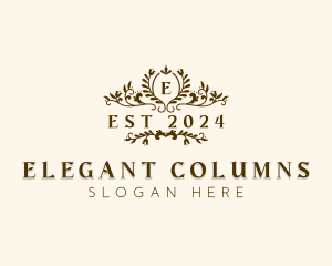 Elegant Garden Wedding logo design