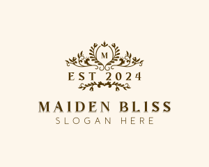 Elegant Garden Wedding logo design