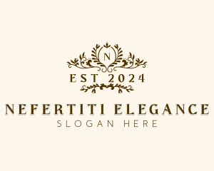 Elegant Garden Wedding logo design