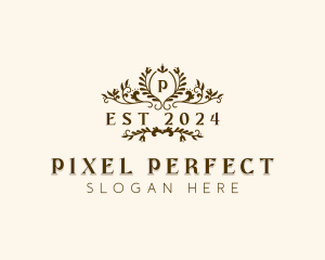 Elegant Garden Wedding logo design