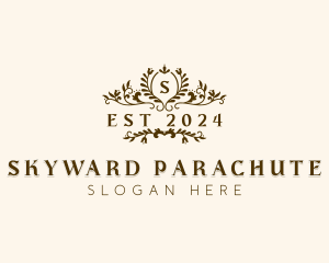 Elegant Garden Wedding logo design