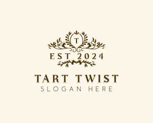 Elegant Garden Wedding logo design