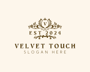 Elegant Garden Wedding logo design