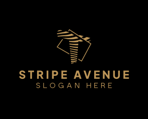 Stripes - Stripes Frame Workshop logo design