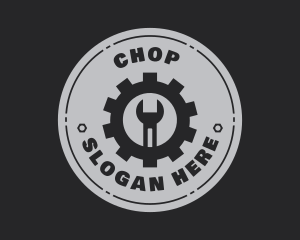 Mechanical - Mechanic Cogwheel Wrench logo design
