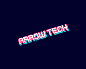 Tech Glitch Business logo design