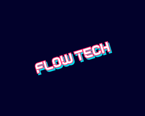 Tech Glitch Business logo design