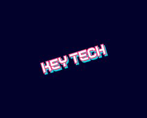 Tech Glitch Business logo design