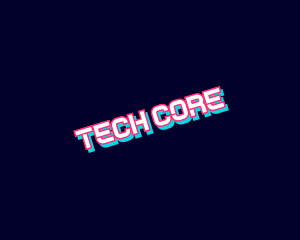 Tech Glitch Business logo design