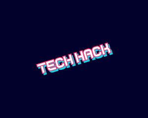 Tech Glitch Business logo design