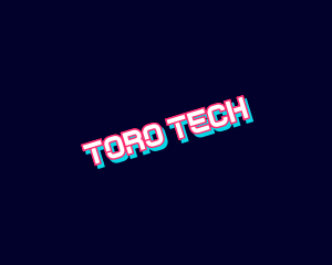 Tech Glitch Business logo design