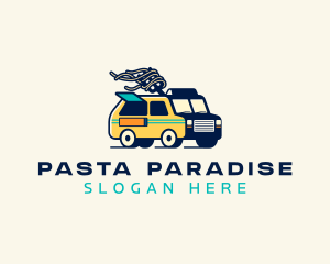 Pasta Food Truck logo design