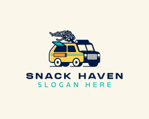 Pasta Food Truck logo design