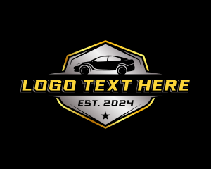Motorsport - Racing Car Garage logo design