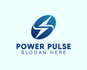 Volt - Modern Volt Power logo design