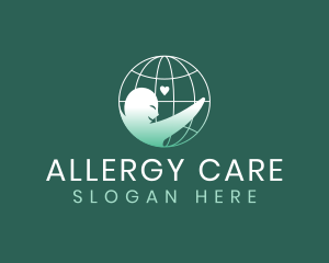 Global Care Support logo design