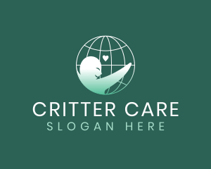 Global Care Support logo design