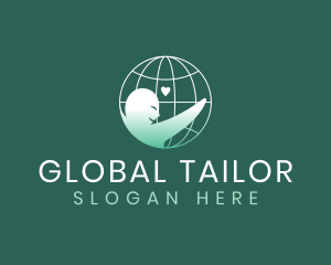 Global Care Support logo design