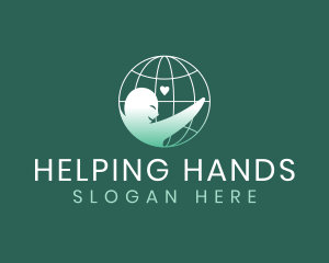 Support - Global Care Support logo design