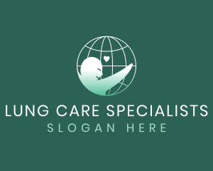 Global Care Support logo design