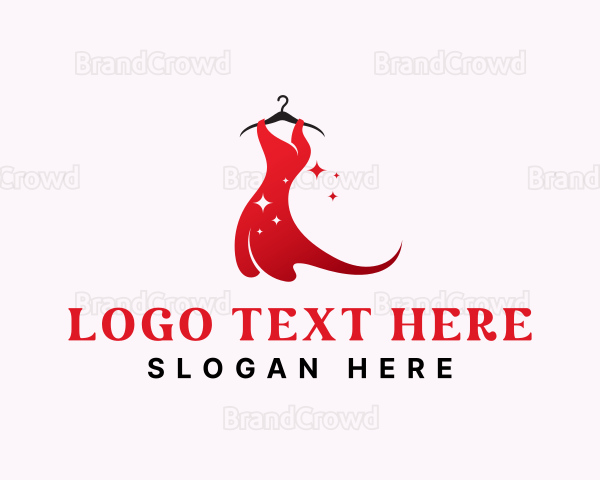 Stylish Fashion Dress Logo