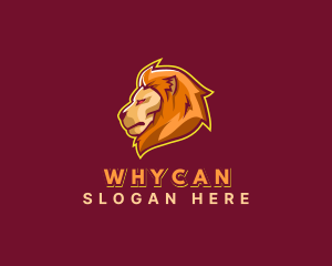 Lion Wild Animal Logo