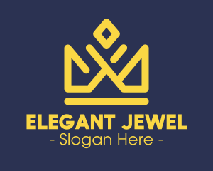 Royal Crown Jewel logo design