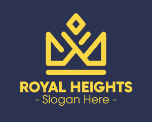 Highness - Royal Crown Jewel logo design
