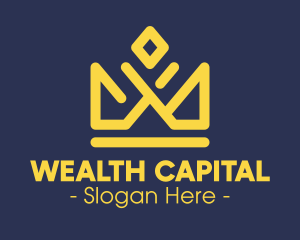 Capital - Royal Crown Jewel logo design